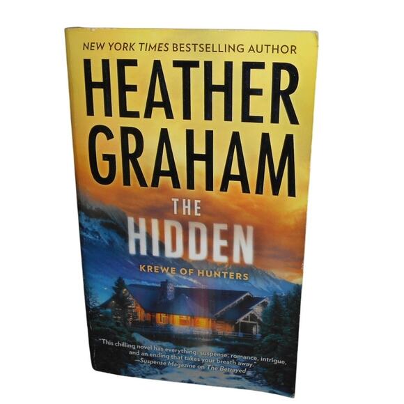 The Hidden by Heather Graham Paperback 2015 Krewe of Hunters #17 - Picture 1 of 7